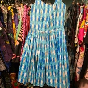 Pinup girl clothing harlequin dress